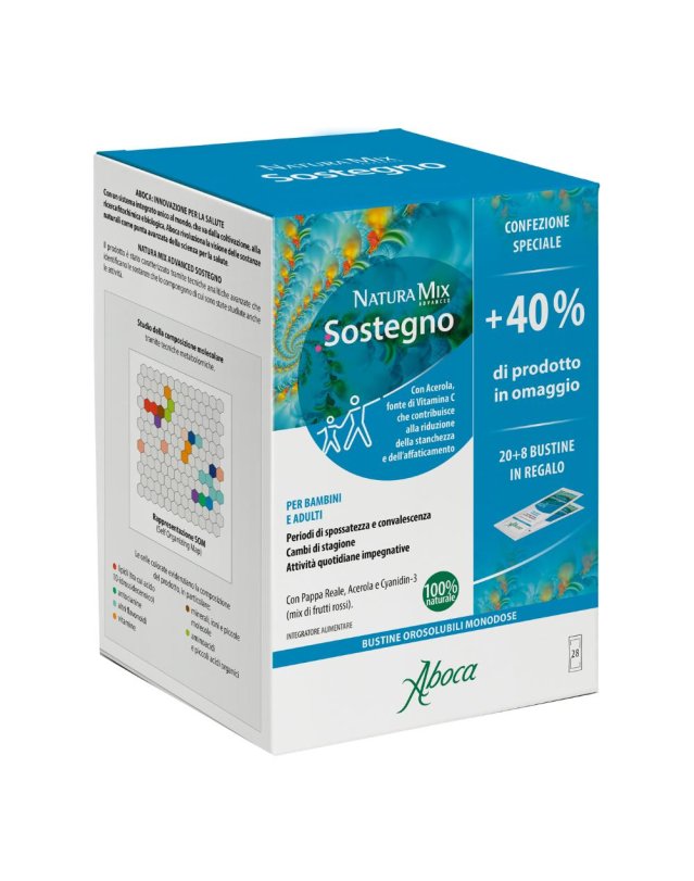NATURA Mix Adv Sostegno 28Bust