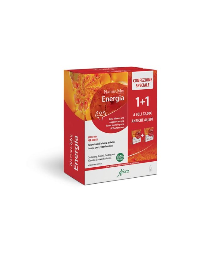 NATURA MIX ADVANCED ENE10+10FL