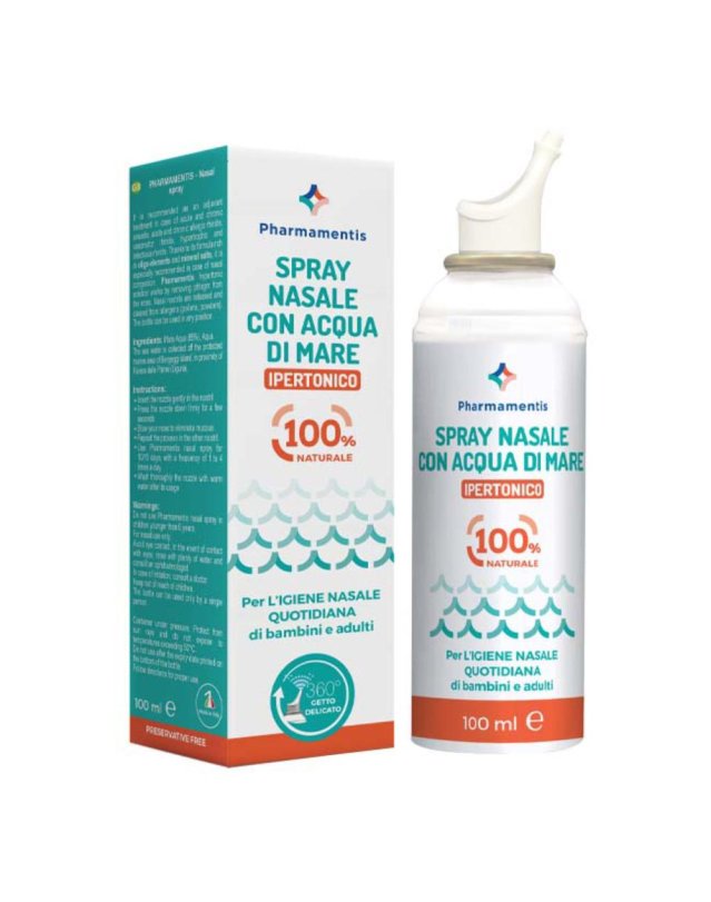 Pharmamentis - Ipertonico Spray Nasale 100ml