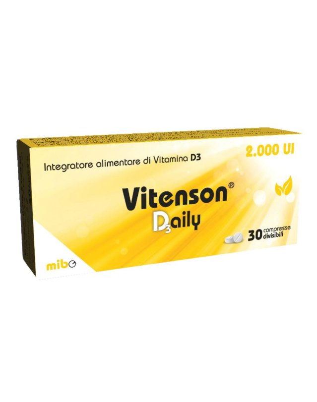 VITENSON DAILY D3 2000UI 30CPR