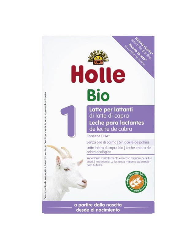 HOLLE Latte Capra 1 Polv.400g
