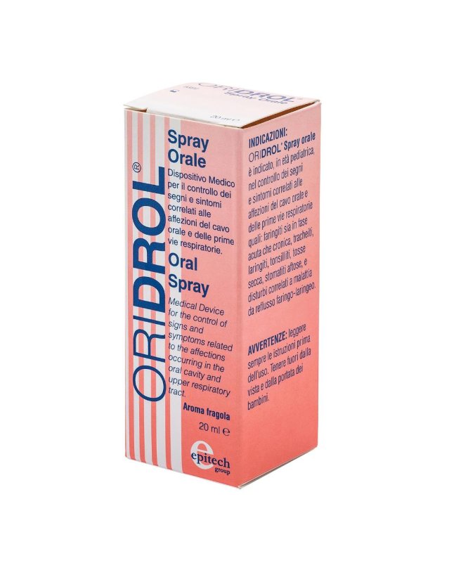 ORIDROL SPRAY ORALE 20ML