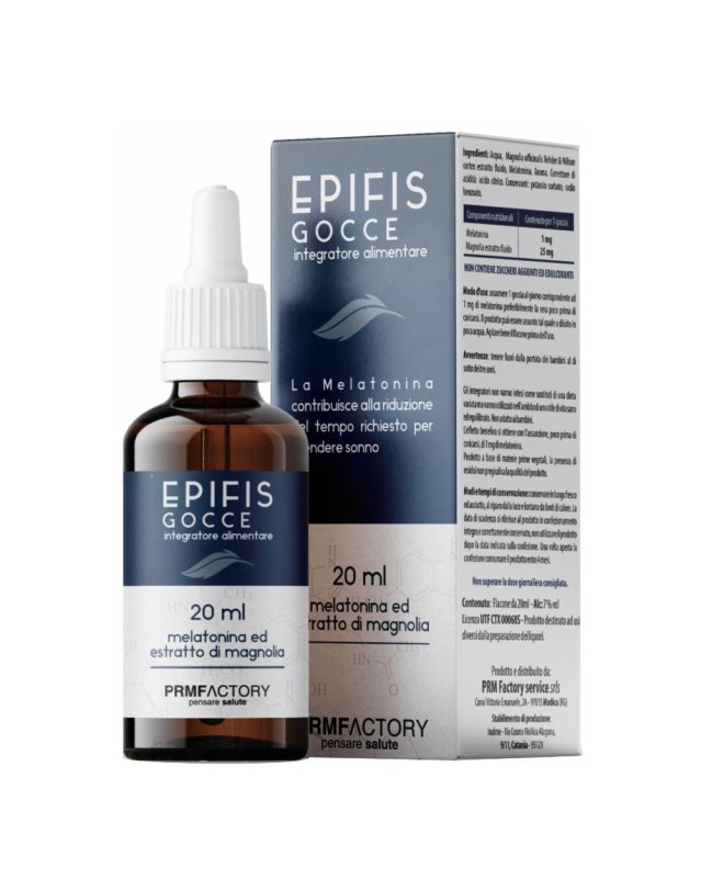 EPIFIS GOCCE 20ML
