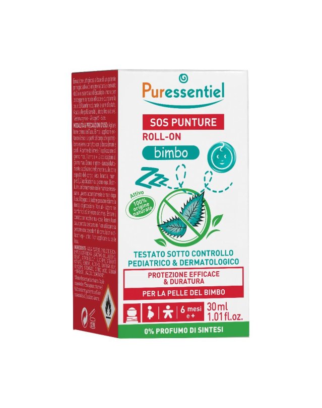 PURESSENTIEL INSETTI ROLLON BB