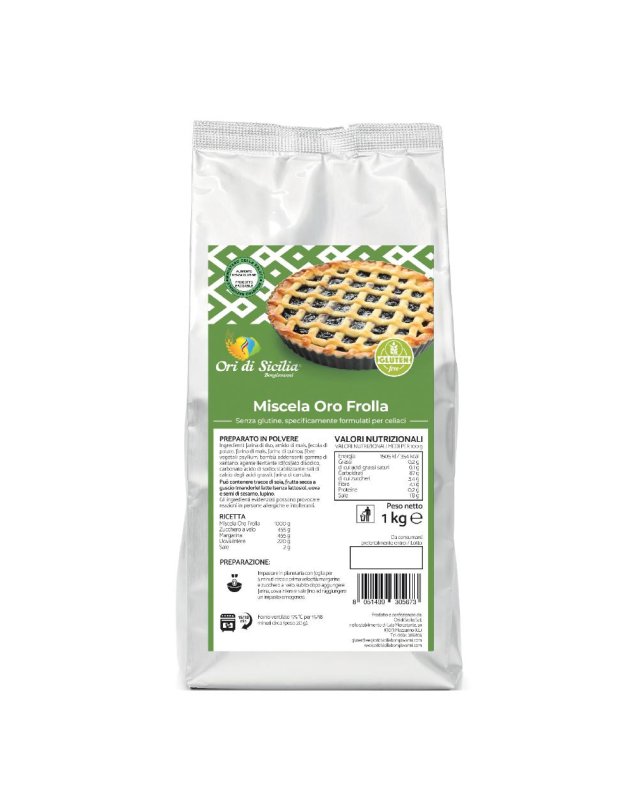 ORI DI SICILIA Mix Frolla 1Kg