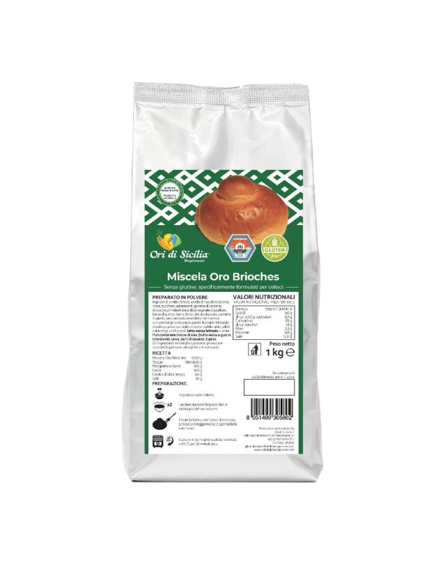 ORI DI SICILIA Mix Brioche 1Kg
