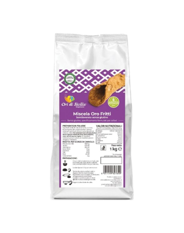 ORI DI SICILIA Mix Fritti 1Kg