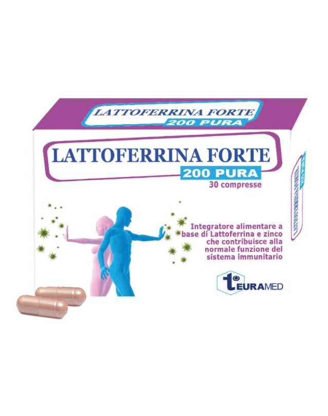 LATTOFERRINA FORTE 200 PU30CPS