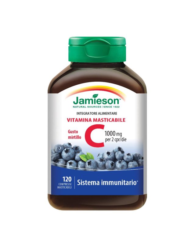 JAMIESON VIT C 1000 MIR 120CPR