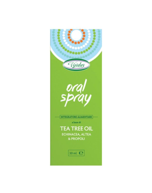 TEA TREE ORAL SPRAY 30ML