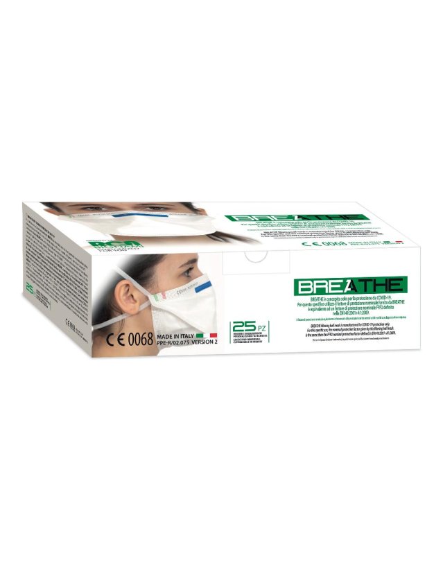 Breathe Mascherina Ffp2 Nr25pz