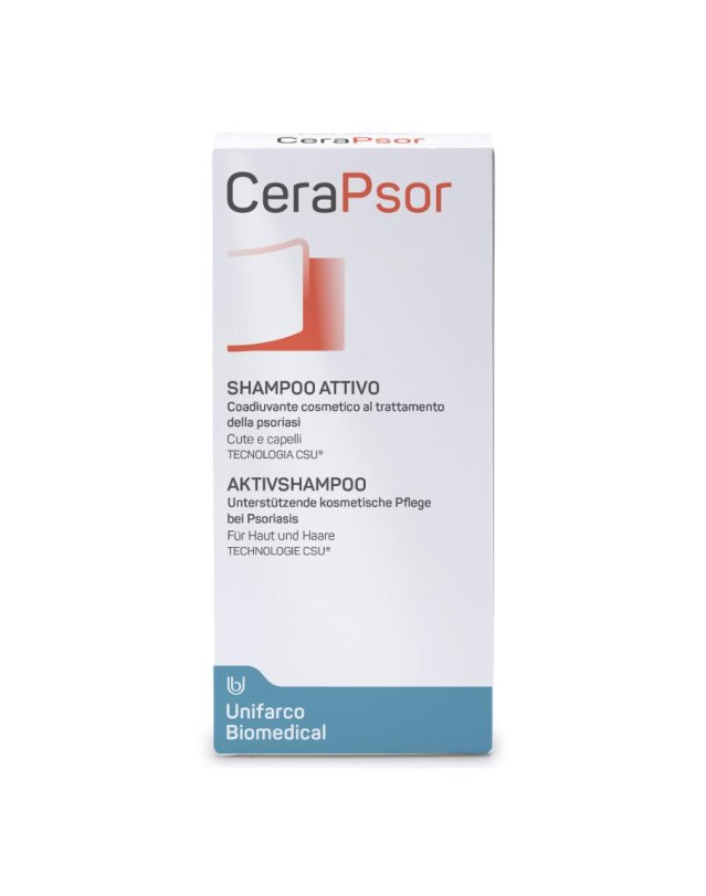 CERAPSOR SHAMPOO ATTIVO 200ML