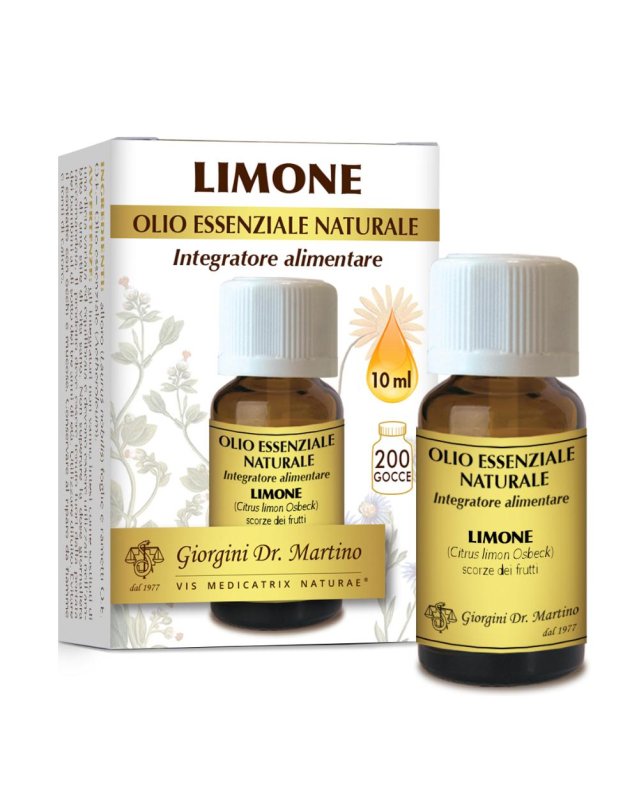 LIMONE Olio Ess.10ml SVS