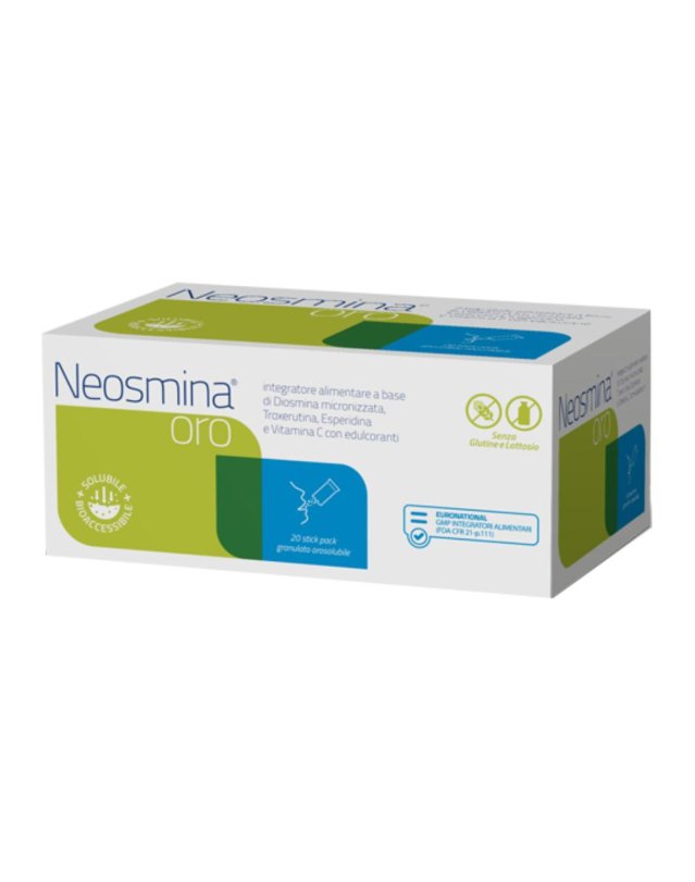 NEOSMINA ORO 20STICK PACK