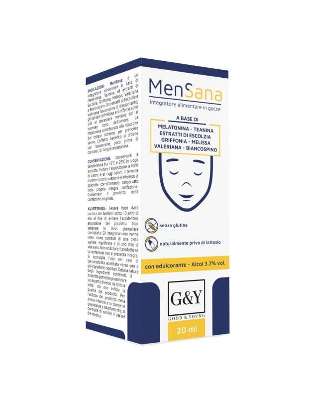 MENSANA Gtt 20ml G&Y