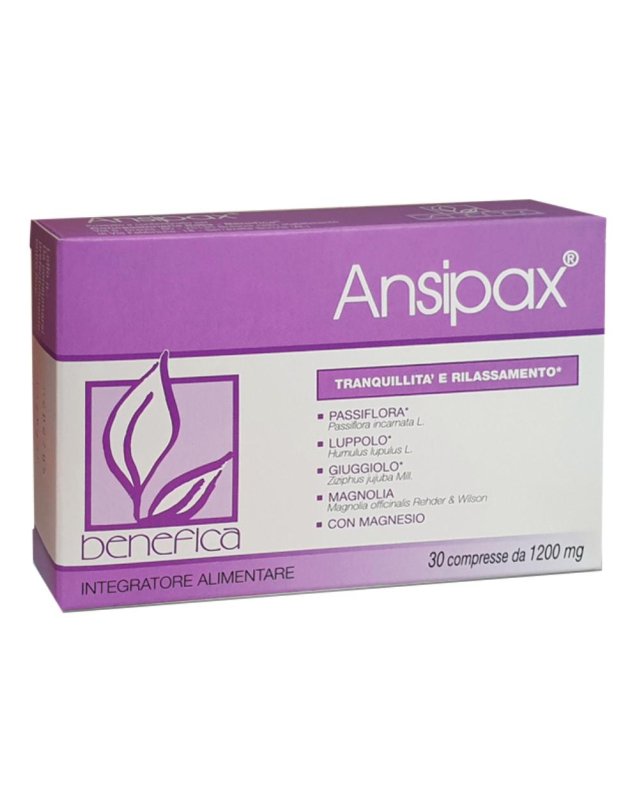 ANSIPAX 30CPR BENEFICA CONCESS