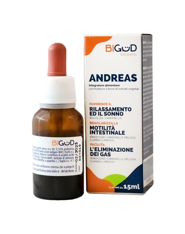BIGUD ANDREAS GOCCE 15ML