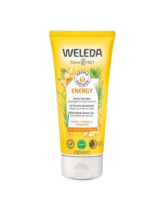 AROMA SHOWER ENERGY 200ML