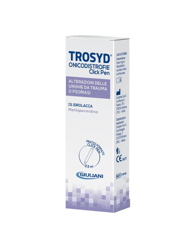 TROSYD ONICODISTROFIE CLICK PE