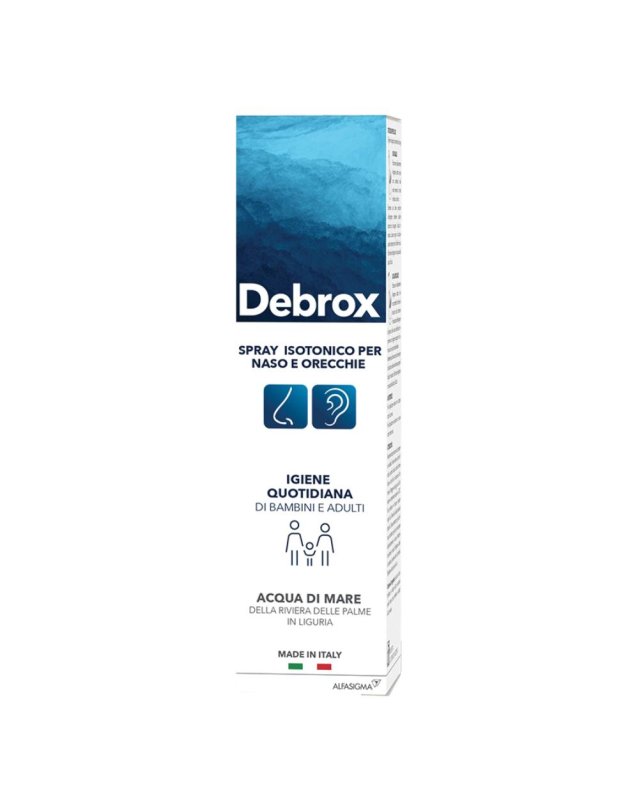 DEBROX Spray Naso-Orecch.125ml