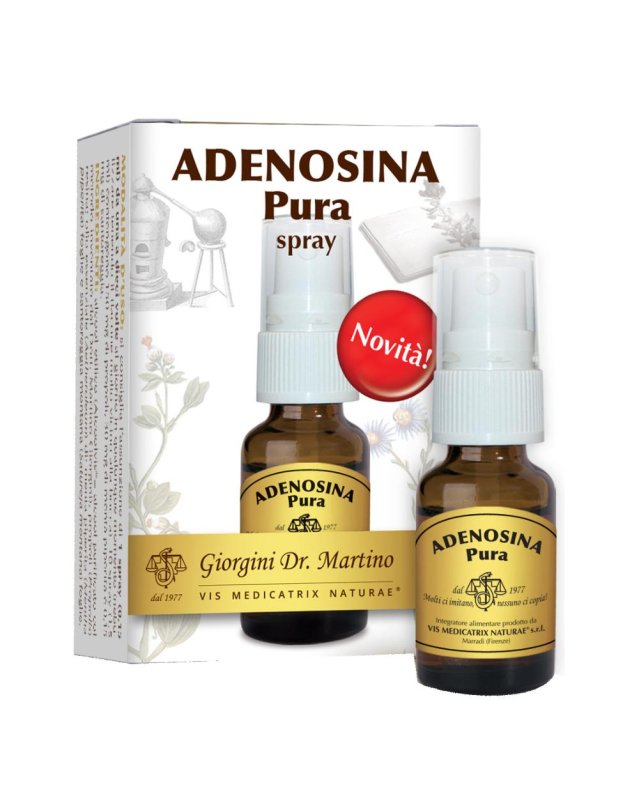 ADENOSINA Pura Spray 15ml SVS