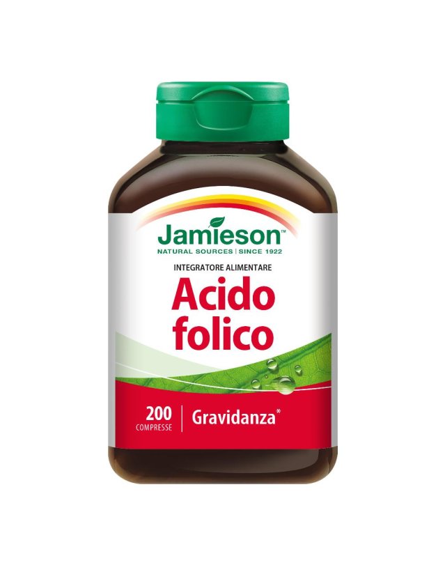 ACIDO FOLICO JAMIESON 200CPR