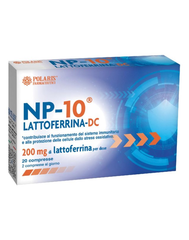 NP 10 LATTOFERRINA DC 20CPR