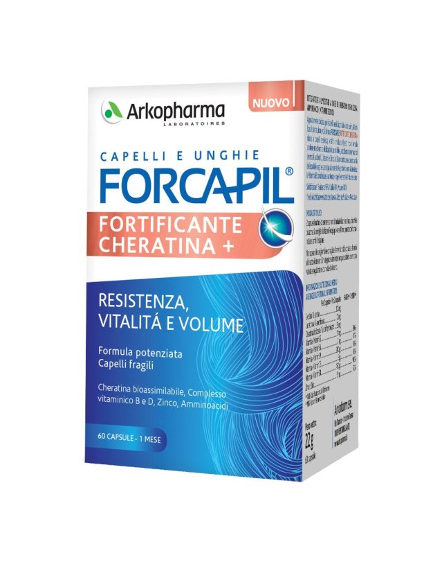 FORCAPIL Fortif.60 Cps