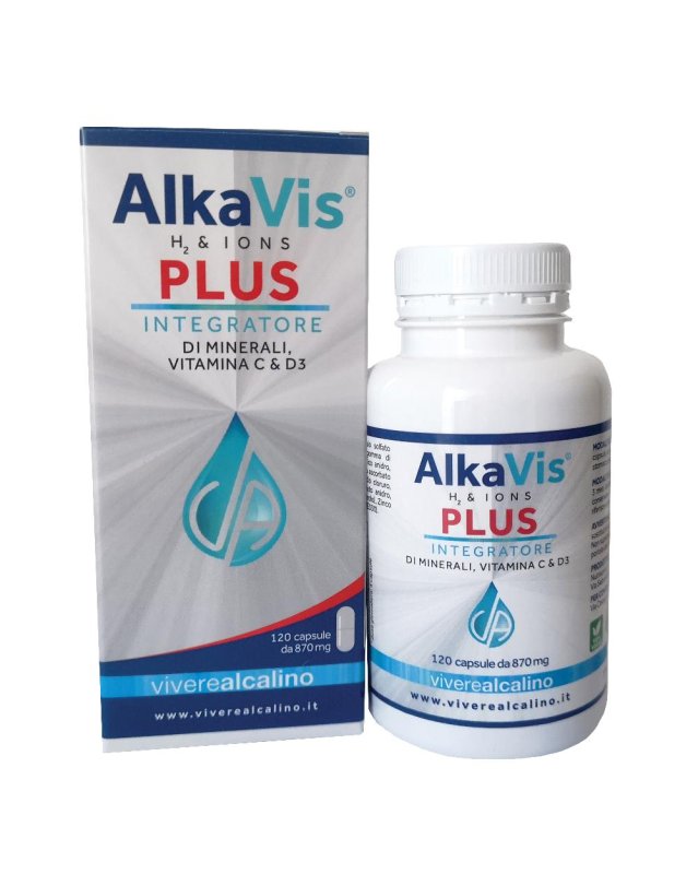 ALKAVIS H2&IONS PLUS 120CPS