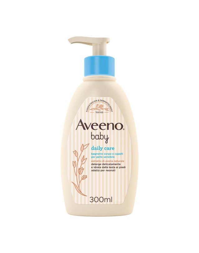 AVEENO BABY BAGNETTO TESTA PIE