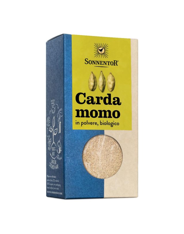 SONNENTOR CARDAMOMO 40g