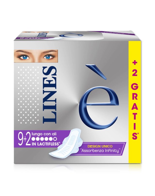 LINES E' LUNGO ASSORB 9+2P 3332<
