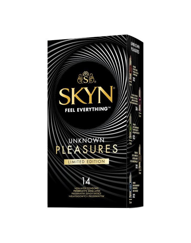 SKYN UNKNOWN Pleasurex 14pz