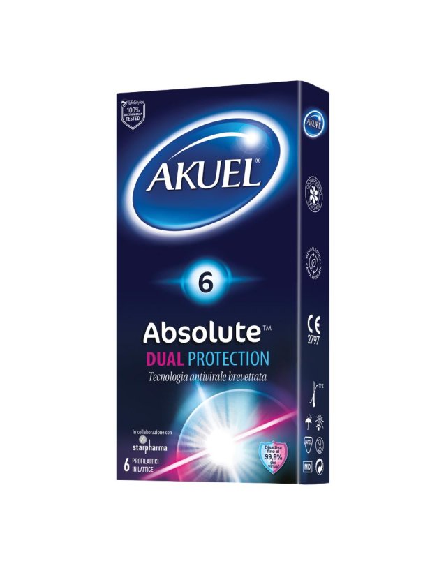 AKUEL ABSOLUTE Dual Prot.6pz