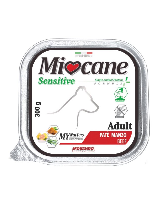 SENSITIVE PROT AD MANZO 300G