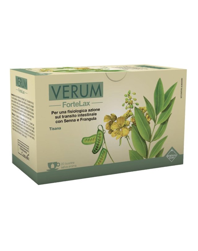 VERUM Fortelax Tisana 20 Bust.