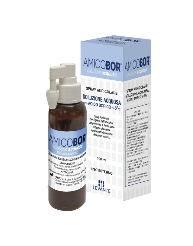 AMICOBOR Spray Auric.100ml