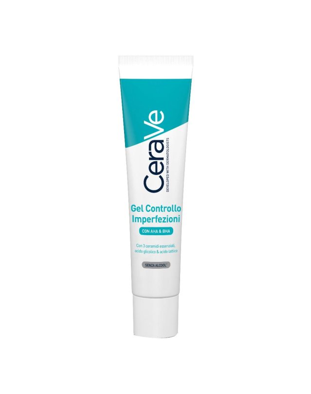 CeraVe Gel Controllo Imperfezioni 40 ml - Gel per Acne e Brufoli