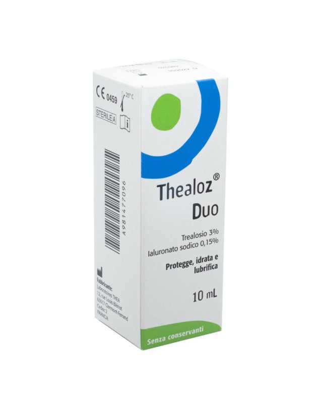 THEALOZ DUO SOLUZIONE OCUL10ML