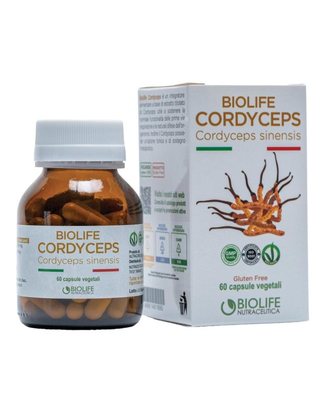 BIOLIFE CORDYCEPS 60CPS