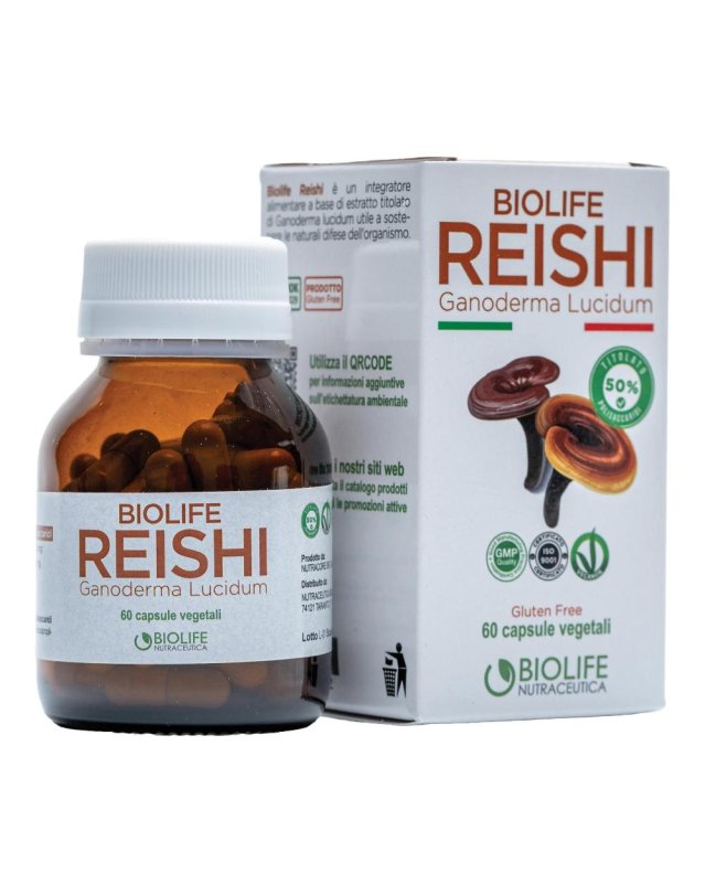 BIOLIFE REISHI 60CPS