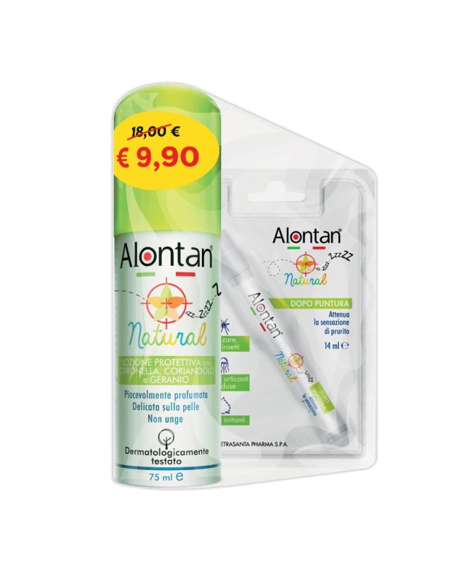 Bi Pack Natural Spray+afterbit