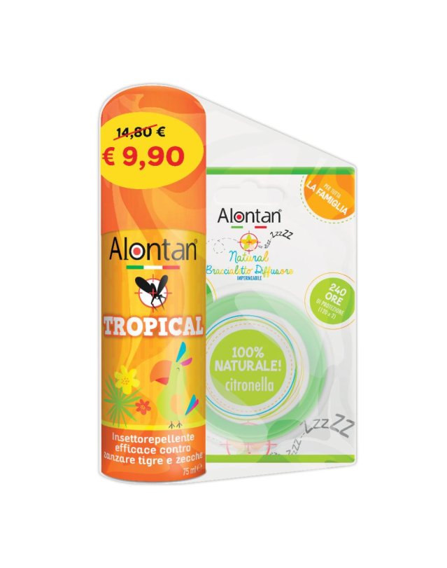 BI PACK TROPICAL SPRAY+BRACCIA