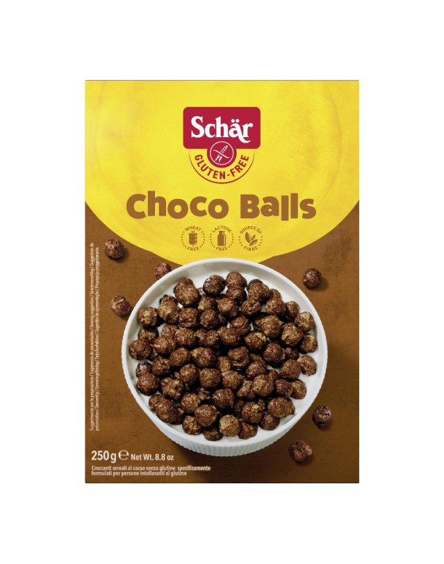 SCHAR-CHOCO BALLS 250G