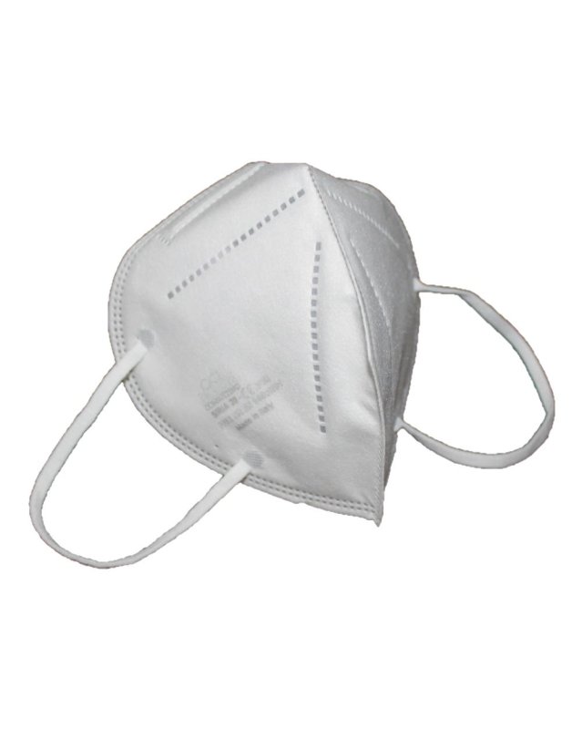 Siria 20 Semimaschera Filtrante Antipolvere FFP2 NR Bianco
