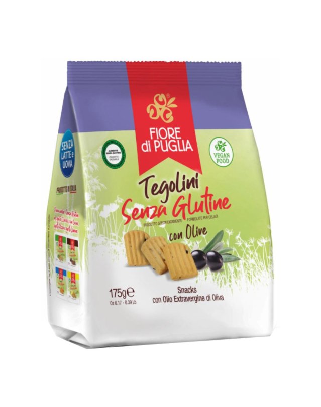 FIORE PUGLIA Tegolini C/Olio