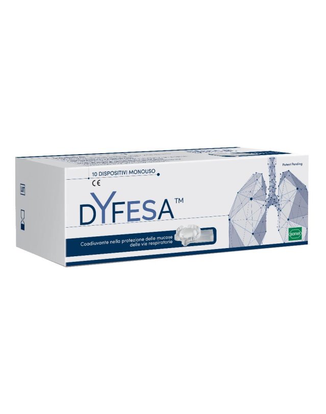 DYFESA 10DISPO MONOUSO INALAZ