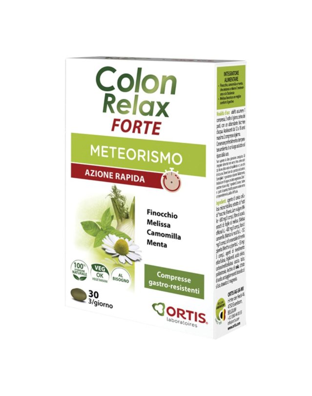 COLON RELAX FORTE 30CPR