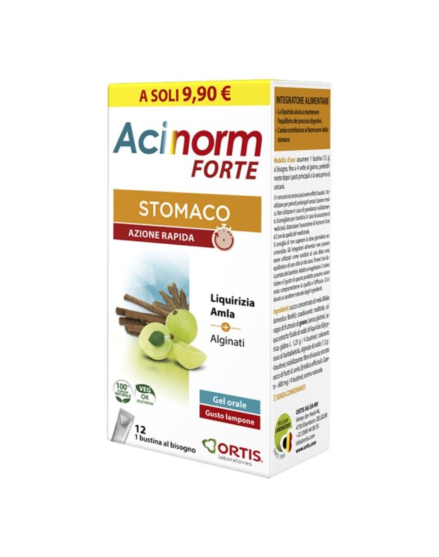 ACINORM FORTE 12BUST OFFERTA