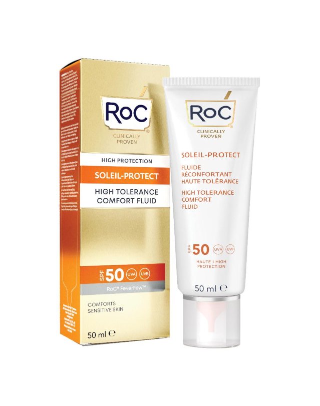ROC FLU SOL VISO SPF50 ET